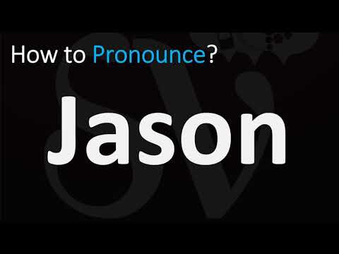Video: Qual è il significato del nome Jason?