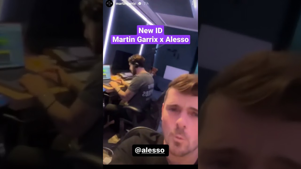 New ID by Martin Garrix x Alesso 