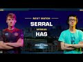 Serral vs Has ZvP - Grand Final - WCS Valencia 2018 - StarCraft II