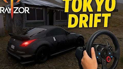 Tokyo Drift | Nissan 350z - Forza Horizon 5 | Logitech G29 Insane Drift Gameplay