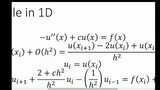 Numerically solving differential equation Part 2: Partial, 1D, 2D and 3D