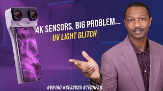 Building the GLPMRK1: 4K Sensor Test & The UV Light Problem