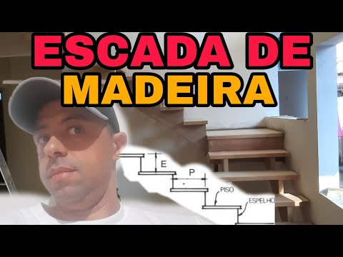 Vídeo: Escada de madeira faça você mesmo: desenhos, diagrama. Como fazer uma escada de madeira com suas próprias mãos?