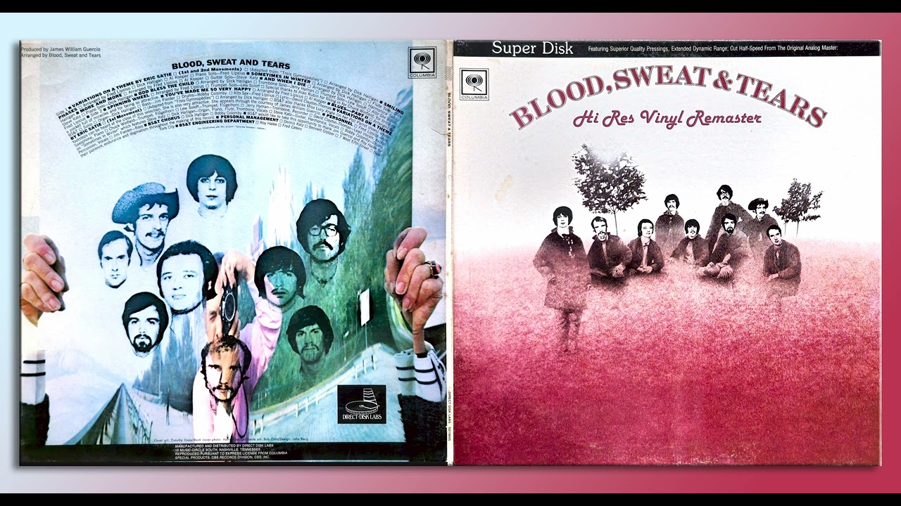 Blood Sweat & Tears - Spinning Wheel - HiRes Vinyl Remaster