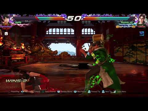 TEKKEN 7 Online Julia Chang Sample Combos Gameplay 3