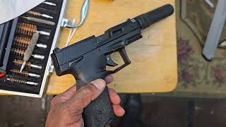 Update on my Taurus TX22 gen2 toro.  Problem solved? 🤔