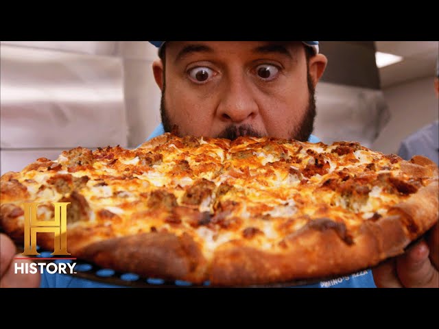 70s 80s domino's pizza ドミノピザ video days The Mystery Behind Domino's Long-Lost Breakfast Pizza | Adam