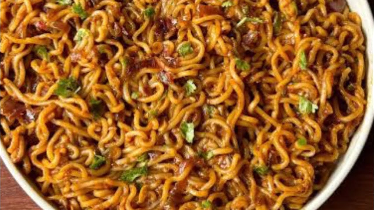 7/10 चिली गार्लिक मैगी बनने की रेसिपी Tasty 10 minutes Chilly Garlic Magie new recipe-cooking food 