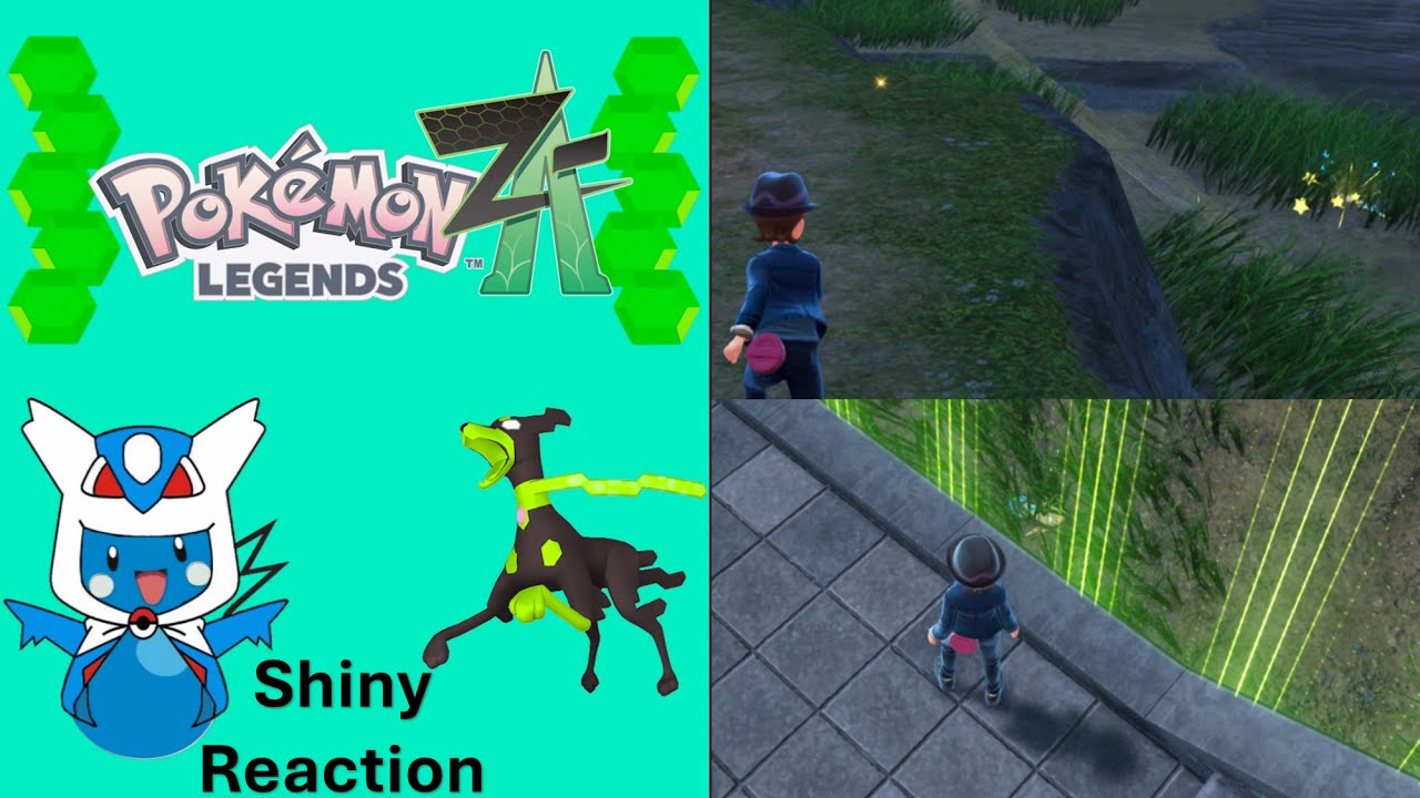 Pokemon Legends Z-A: Реакция на блестящего Станфиска