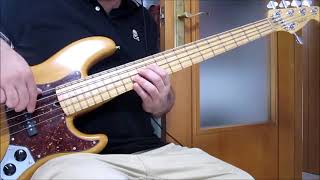 Keane -  Everybody's Changing   Bass Cover