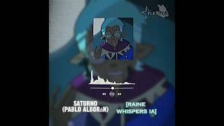 Raine Whispers Canta: "Saturno" 🦆 #iacover #theowlhouse #coveria #rainewhispers #raeda