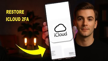 How To Restore iCloud 2FA 2025 (STEP BY STEP)