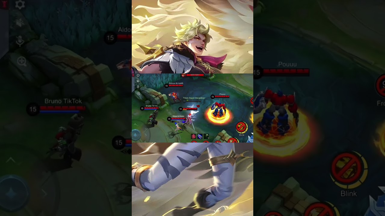 1 vs 5 wtf build 💀 