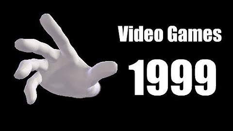 Video Game History: Part 21: 1999