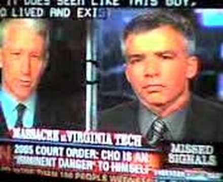 Anderson cooper 360 part three on Virginia Tech Sh...