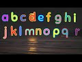Night Time ABC Song 🌙 Relaxing Alphabet for Kids