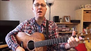 Lola - The Kinks - Acoustic Guitar Cover - Jez Quayle