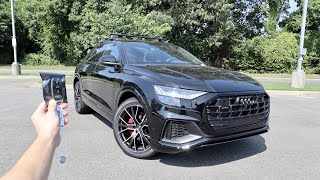 2023 Audi Q8 Premium Plus SLine: Start Up, Walkaround, Test Drive and Review