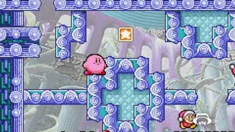 Kirby: Nightmare in Dream Land (GBA) Gameplay/Playthrough- Level 4: Grape Garden (Part 1)