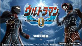 รวว Textures ของเกม Ultraman Fighting Evolution 0