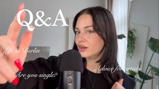 ASMR answering your questions while you relax