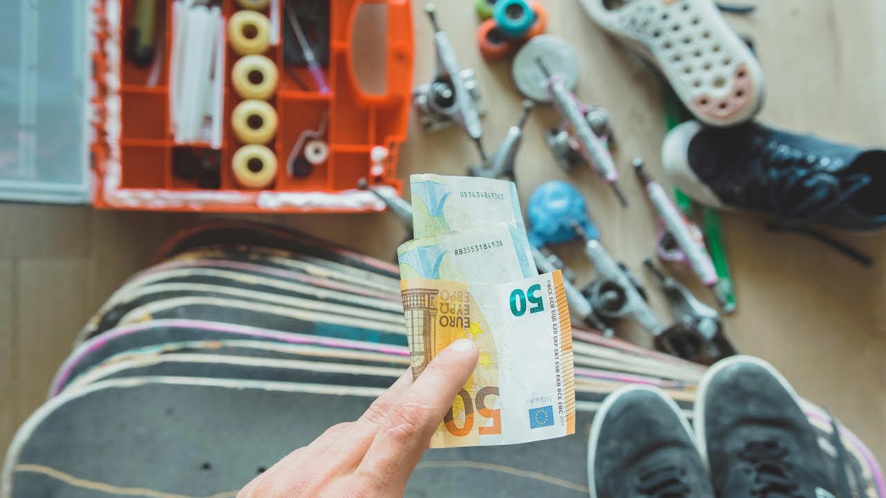 Here Is How Much Skateboarding Actually Costs !