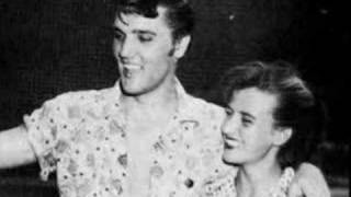 Elvis and June.