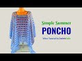 Simple Summer Poncho