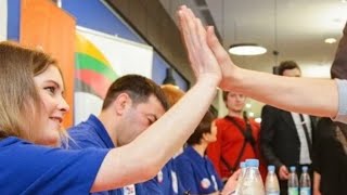 Julia Lipnitskaia &quot;High Five&quot;