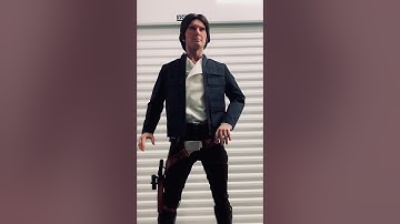 Life Size Han Solo statue Star Wars The Empire Strikes Back