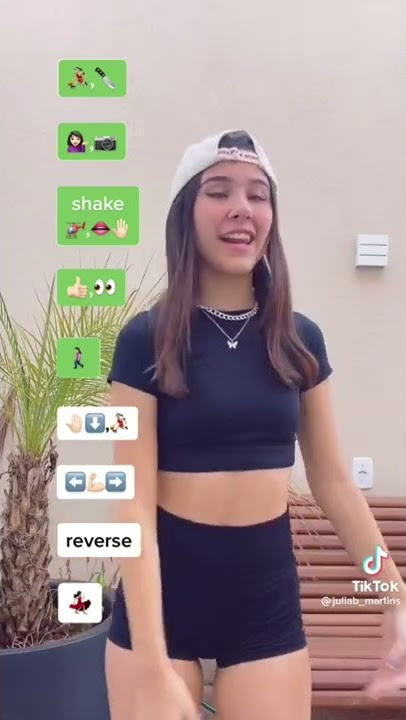 Pras Novinha As meninas do TikTok Tutorial