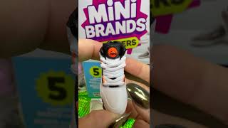 😱Mini Brands Sneakers 🧡 ASMR Toy Unboxing #shorts