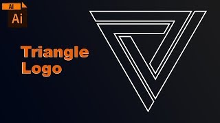 Abstract Triangle Logo | Adobe Illustrator