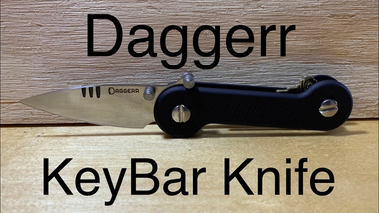 [72] Daggerr KeyBar Knife Review - YouTube