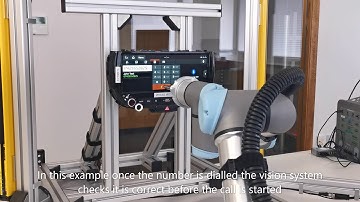 ATAM Intelligent Vision system and Cobot