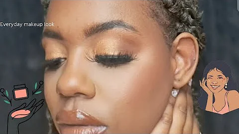 Vlogmas day 7/ Everyday Makeup Tutorial FT. @mente...