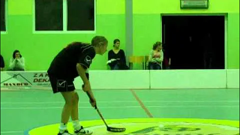 Eliminacje Juniorek Młodszych w Unihokeju - Kębłowo 24.11.2012