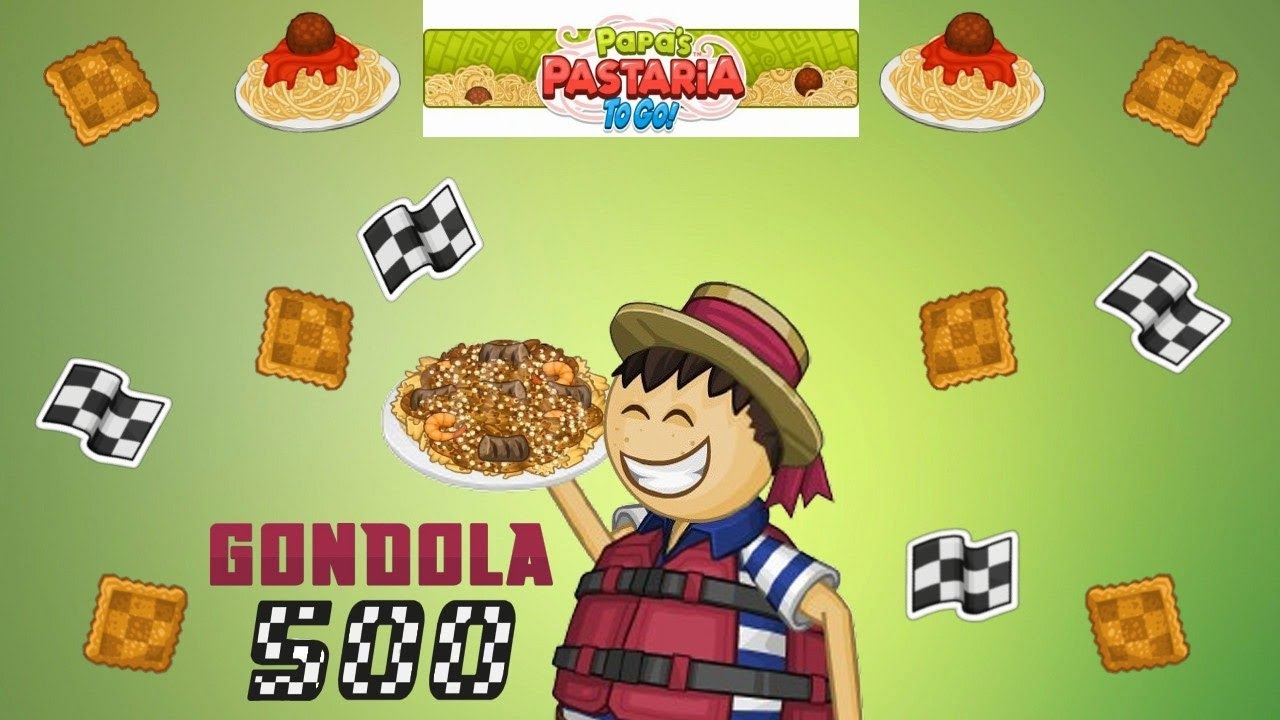 Customers' Favorite Holiday - Gondola 500 | Papa's Pastaria To Go!