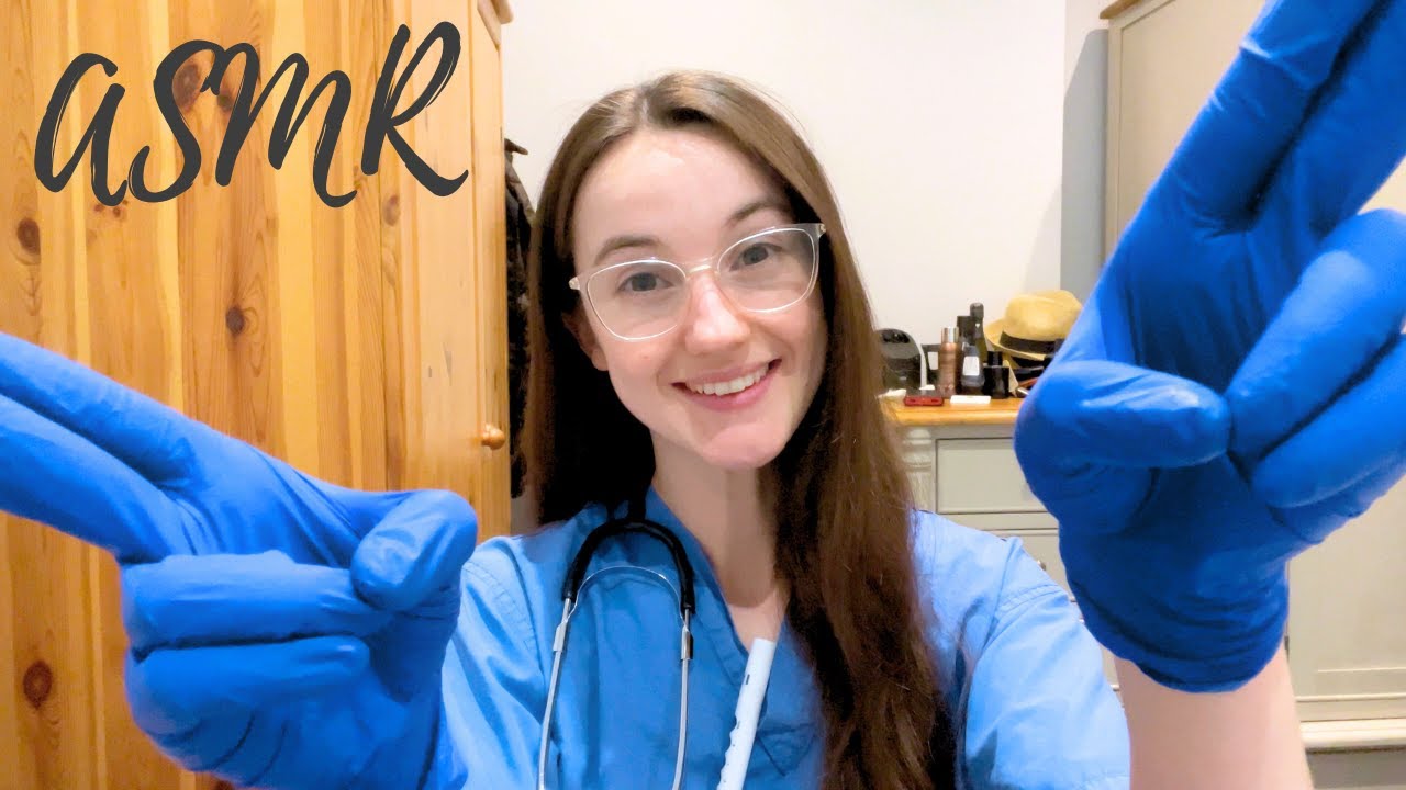 ASMR Cranial Nerve Exam (Soft Spoken)