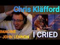 BRITISH NERD REACTS TO Chris Kläfford's Cover Of Imagine! I CRIED!