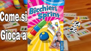 How to Play Bicchierini Sprint: Tutorial and Rules screenshot 5