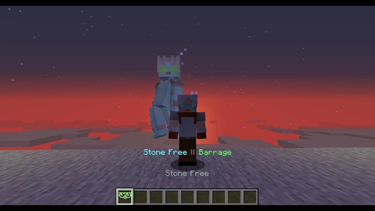 Jojo datapack. Jojo datapack