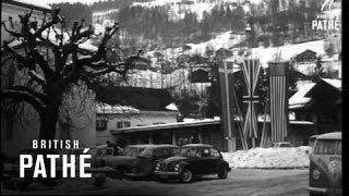 Women's Slalom In Austria (1969)