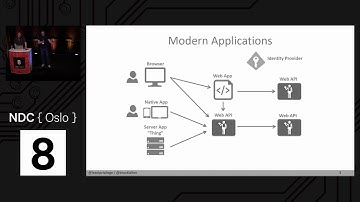 Implementing authorization in web applications and APIs - Dominick Baier & Brock Allen