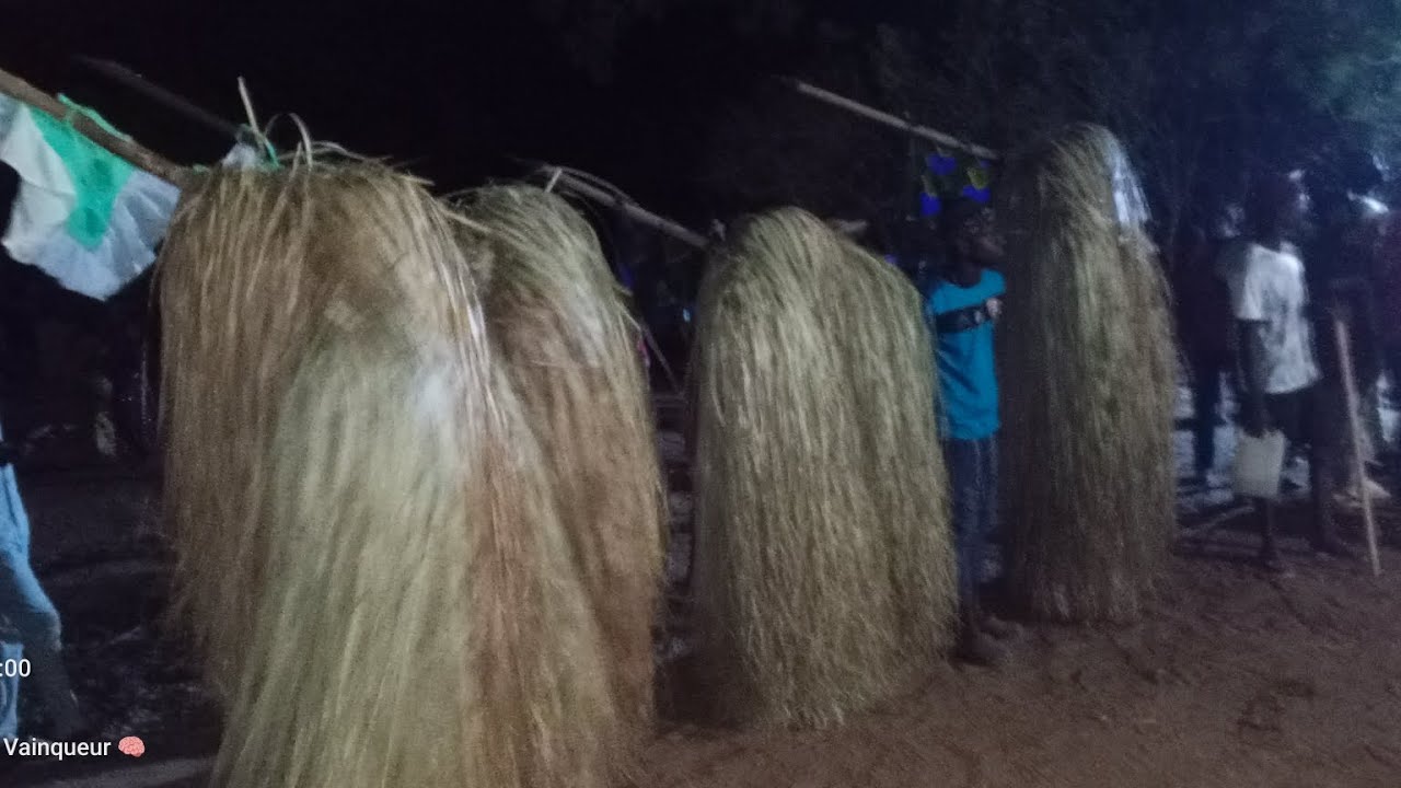 Les 5 Coumpos au mariage de L Diemé de Baïla......