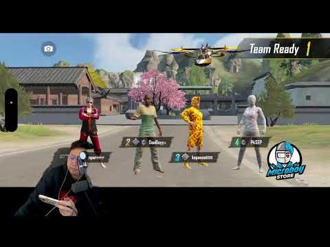 POV PHASE 2 PMNC MATCH 1 - CLUTCH CLUTCH GAMING