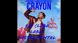 Crayon- Ijo (Laba Laba) Official instrumental