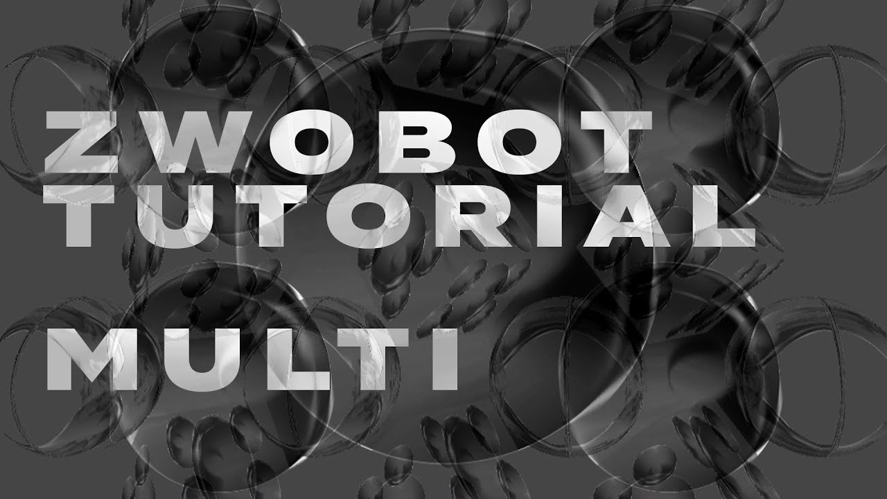 ZwoBot in Ableton Tutorial - 47 - Multi - YouTube