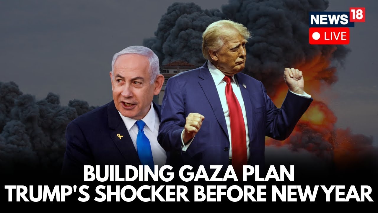 Trump-Netanyahu Meeting LIVE: Trump, Netanyahu to Discuss Next Phase of Gaza Plan | Hamas | Iran