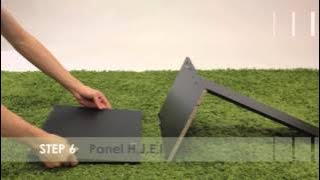 How to Assemble Furinno 12095 Econ Multipurpose Home Office Computer Writing Desk w/Bin